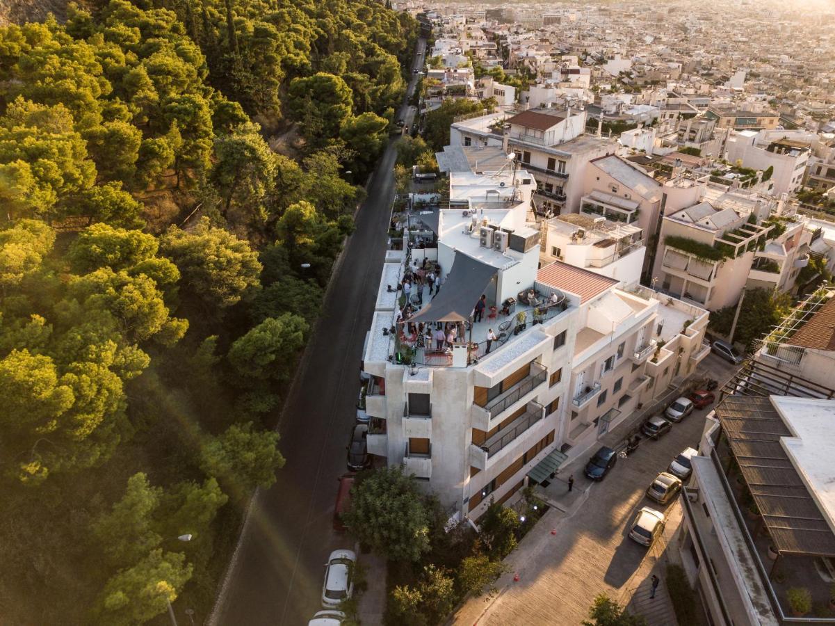Aparthotel Zoia The Hill By Upstreet Athen Exterior foto