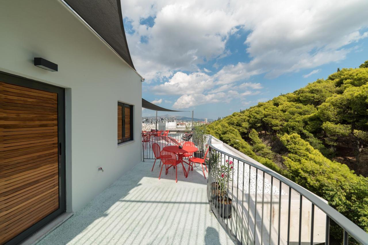 Aparthotel Zoia The Hill By Upstreet Athen Exterior foto