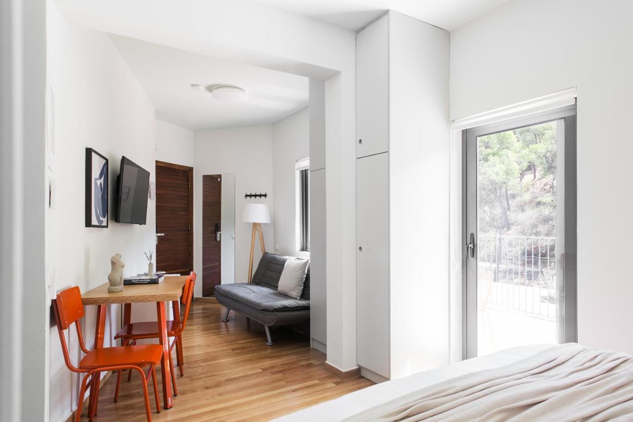 Aparthotel Zoia The Hill By Upstreet Athen Exterior foto