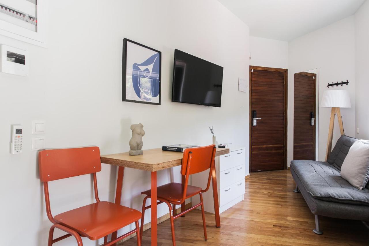 Aparthotel Zoia The Hill By Upstreet Athen Exterior foto