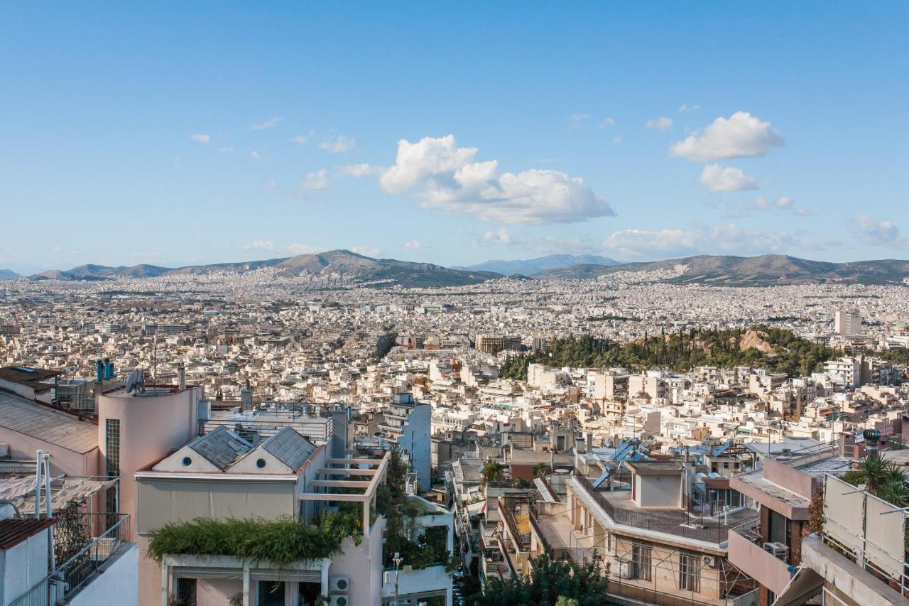 Aparthotel Zoia The Hill By Upstreet Athen Exterior foto
