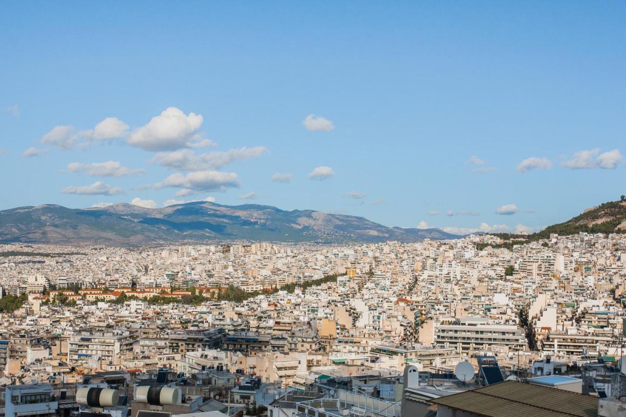 Aparthotel Zoia The Hill By Upstreet Athen Exterior foto