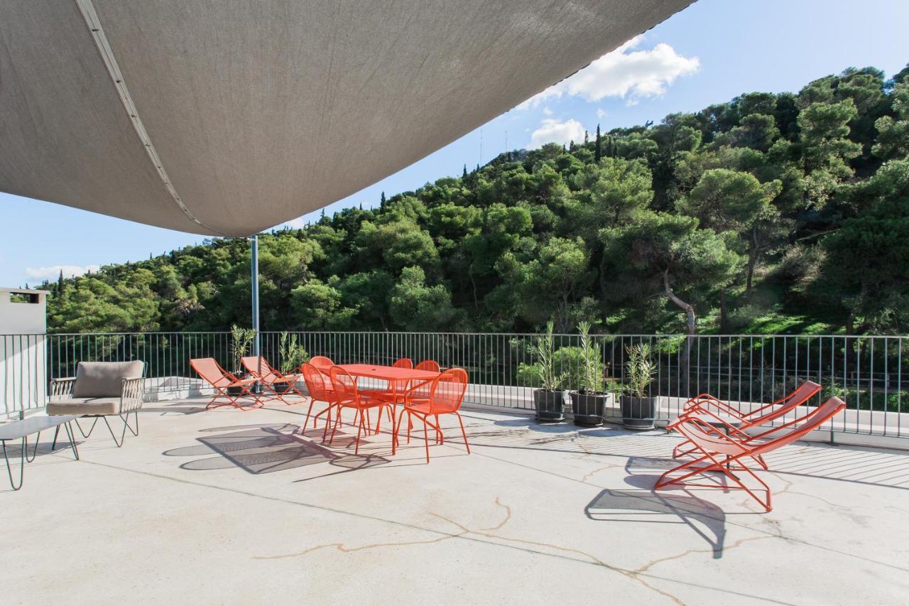 Aparthotel Zoia The Hill By Upstreet Athen Exterior foto
