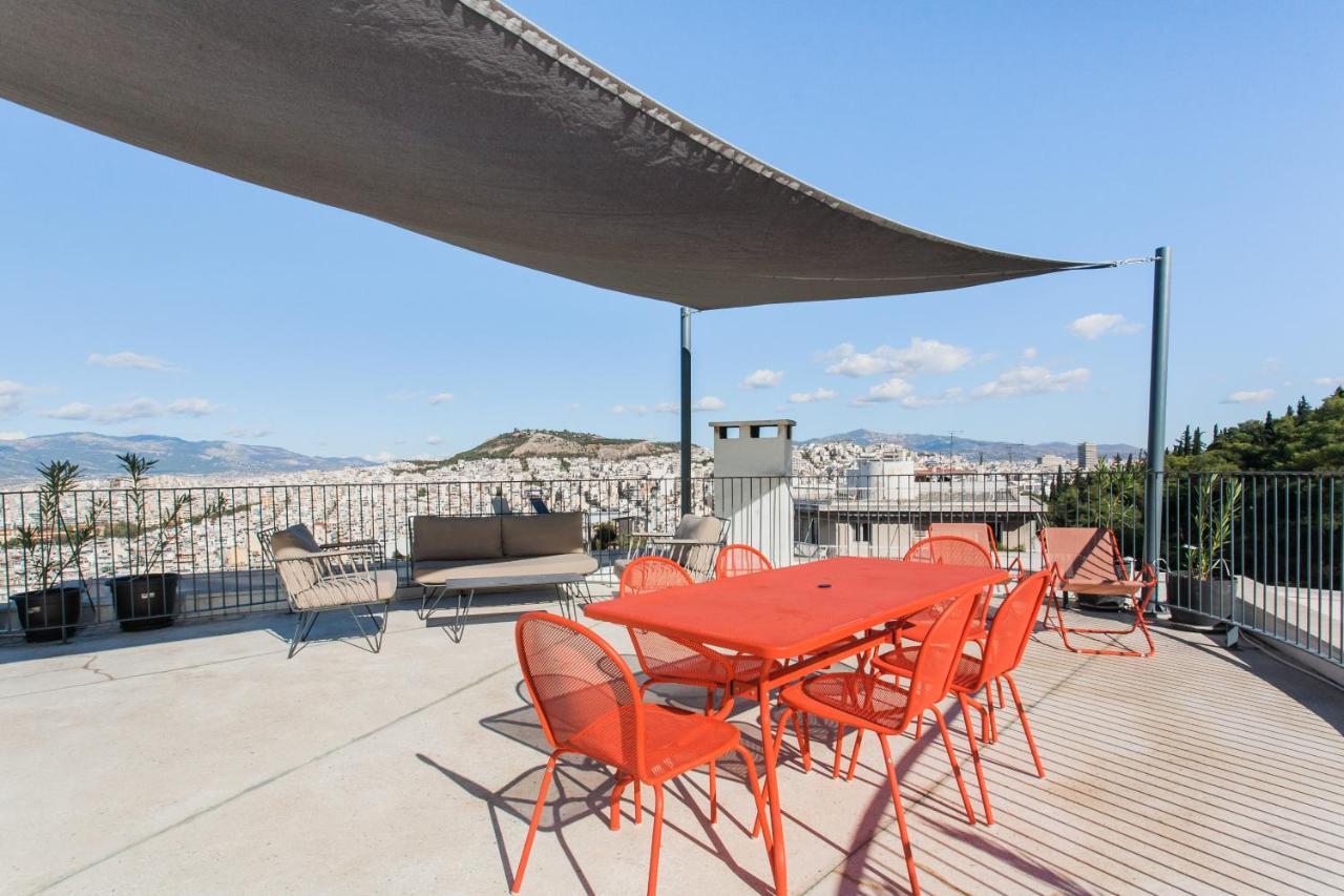 Aparthotel Zoia The Hill By Upstreet Athen Exterior foto
