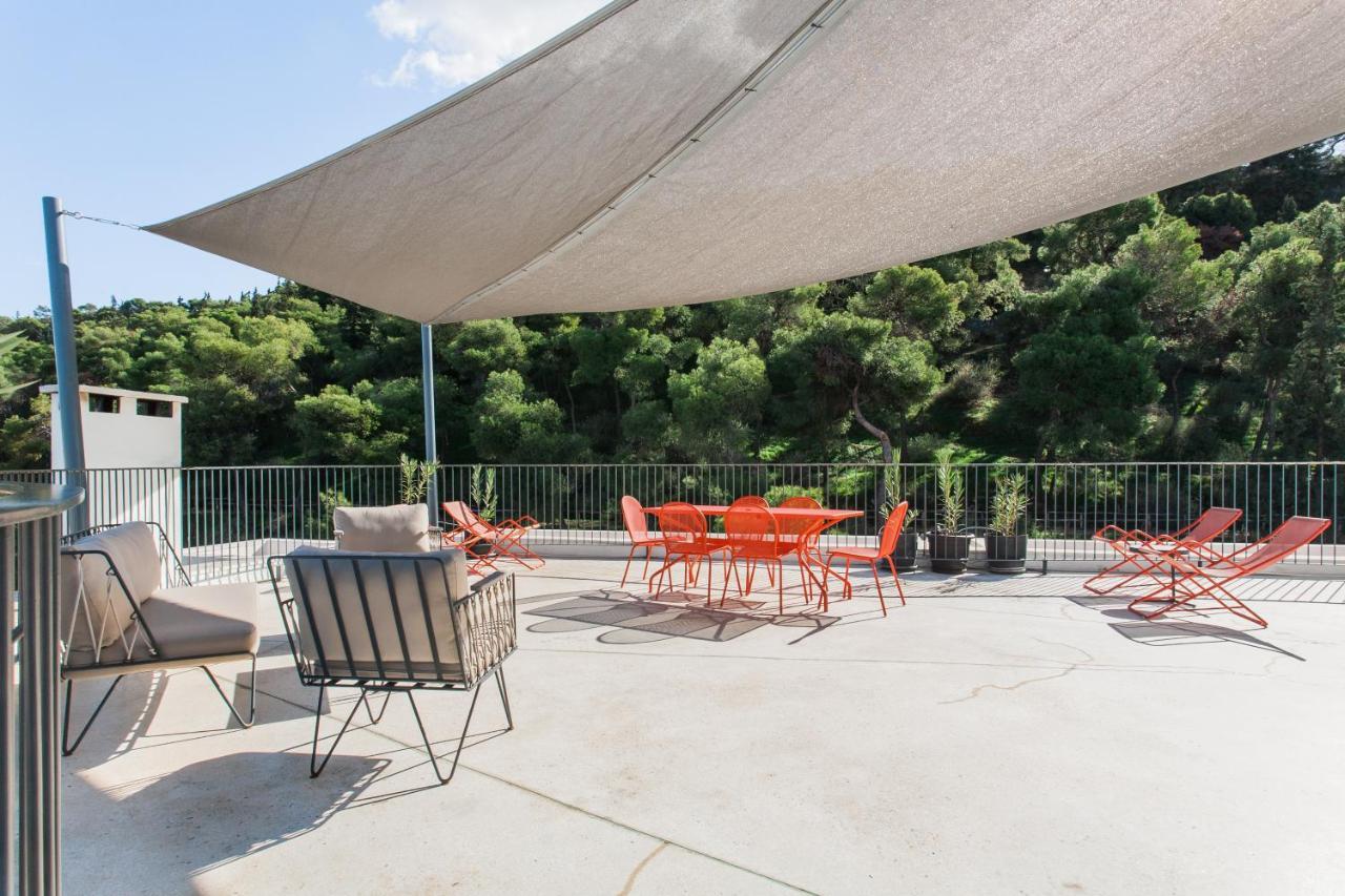 Aparthotel Zoia The Hill By Upstreet Athen Exterior foto