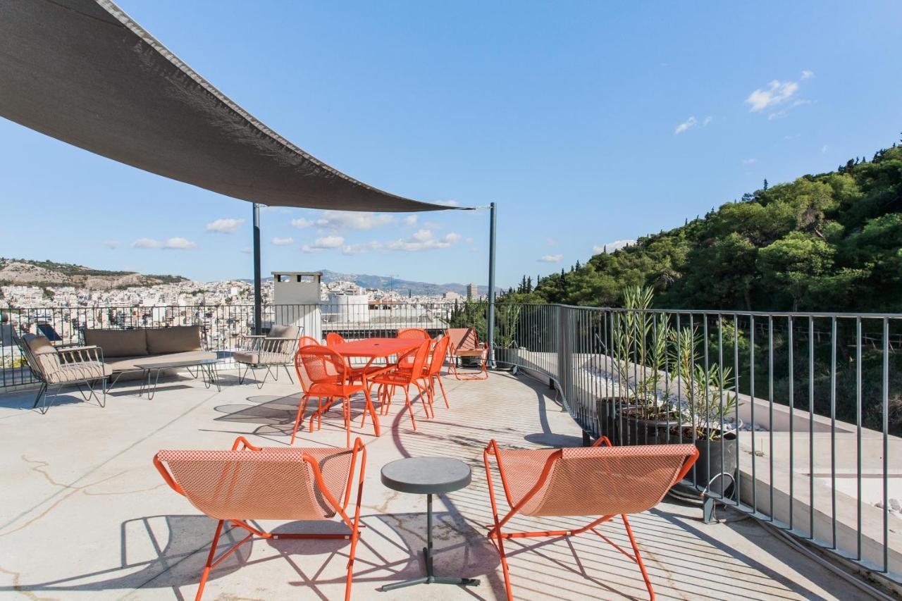 Aparthotel Zoia The Hill By Upstreet Athen Exterior foto