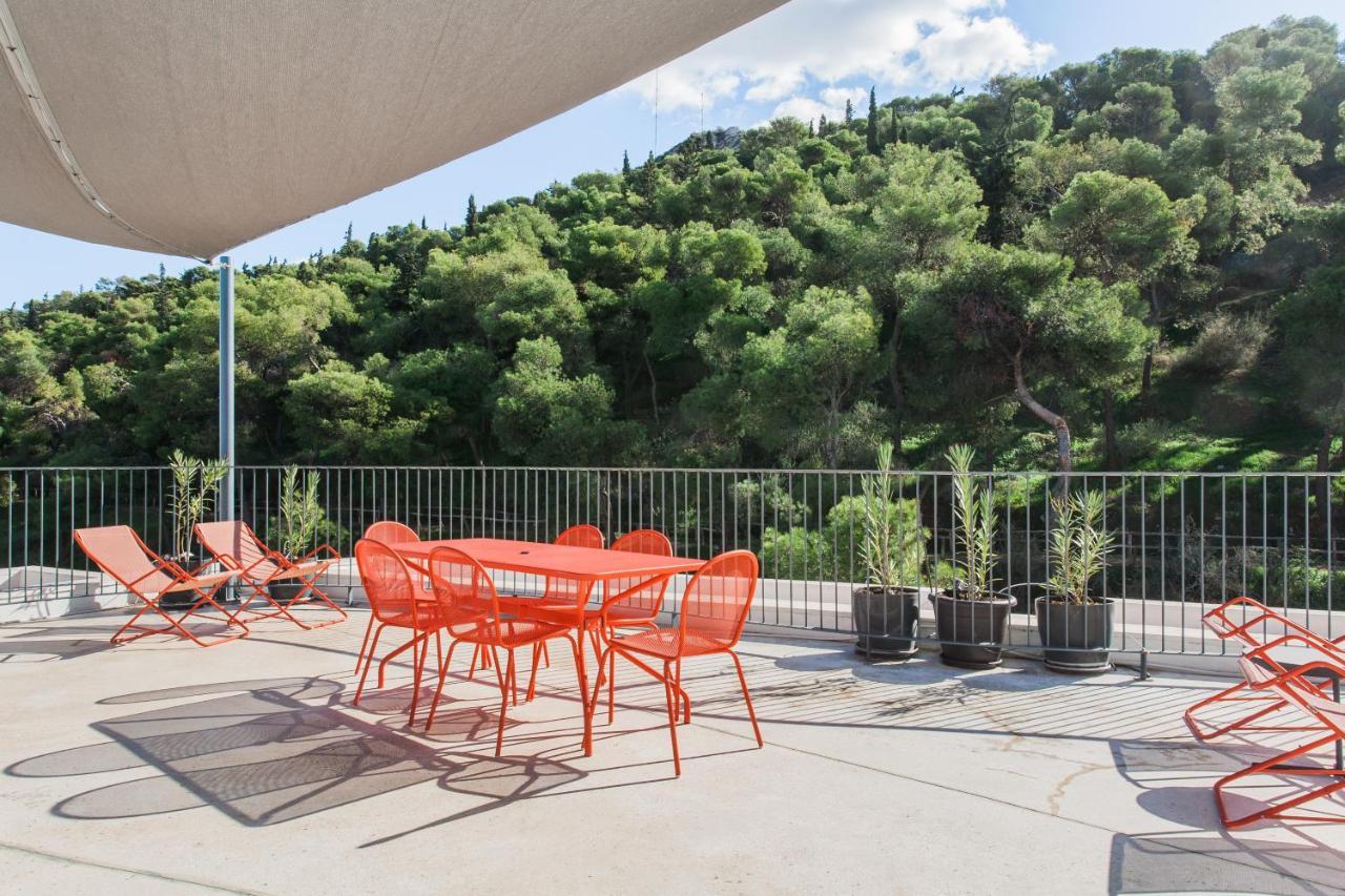 Aparthotel Zoia The Hill By Upstreet Athen Exterior foto